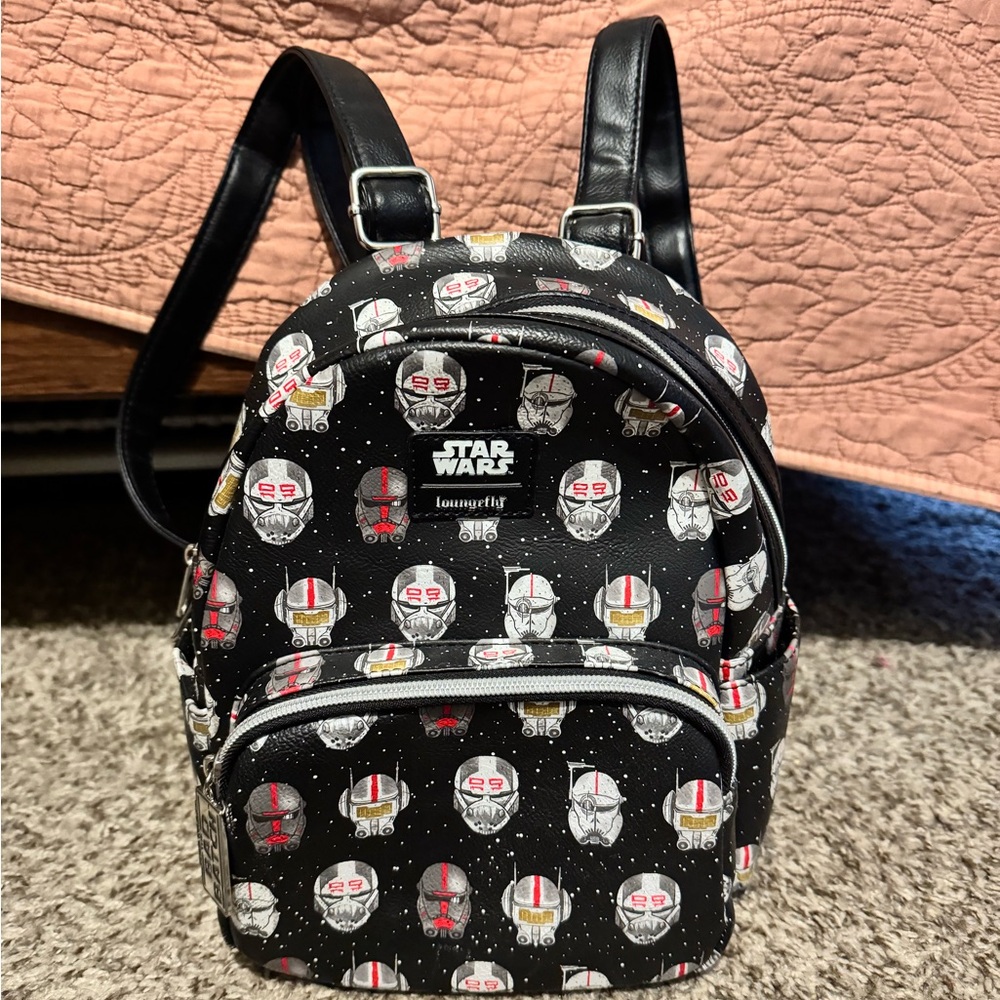 Loungefly Star Wars Bad Batch Mini Backpack
